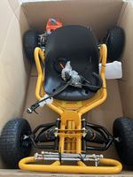 Go Kart de Gasolina de Alta Potencia de 4 Tiempos y 63cc-212cc para Adultos y Niños, Buggy Todoterreno para Carreras al Aire Libre
