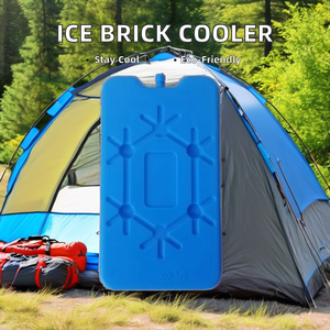 Biểu Tượng Tùy Chỉnh <span class=keywords><strong>400Ml</strong></span> Cứng Nhựa Nước Đá Di Động Tủ Đông Gel Cách Điện Rượu Vang & Thực Phẩm Cắm Trại Mát Với Nhiệt Tính năng Câu Cá - Product Image 3