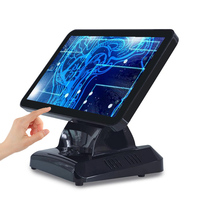 Caisse enregistreuse pour vêtements, bureau avec scanner, terminal de commandes de point de vente tout en un, livraison gratuite, chine