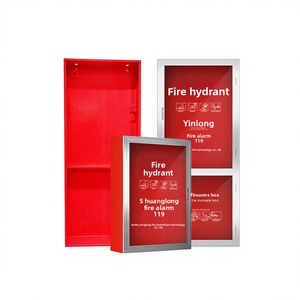 Conjunto Completo <span class=keywords><strong>de</strong></span> Caja para Extintor <span class=keywords><strong>de</strong></span> Incendios Interior con Ventana <span class=keywords><strong>de</strong></span> Vidrio, Personalizable, Modelo XFSX001, <span class=keywords><strong>de</strong></span> Fábrica - Product Image 1