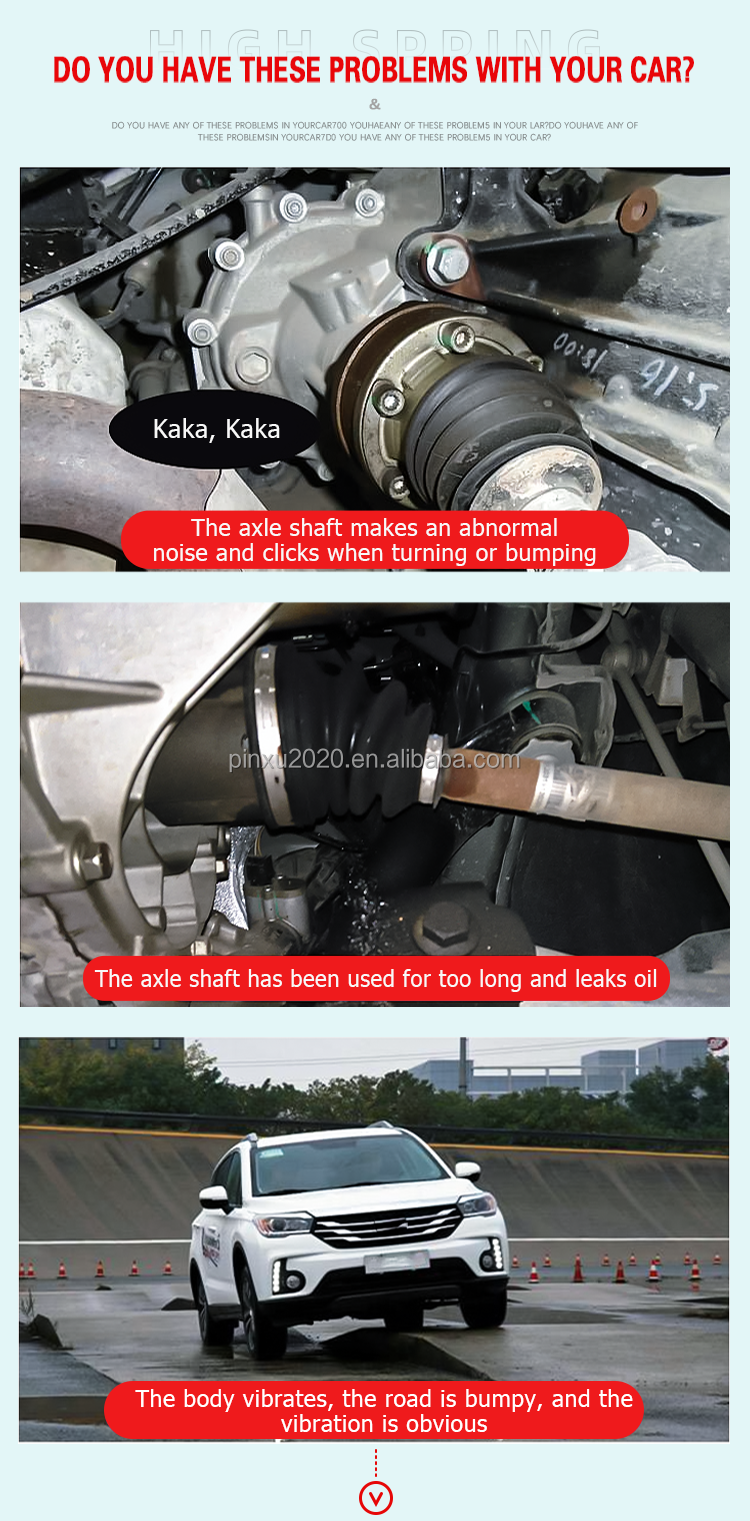 EPX High-Quality Drive Shaft for Mazda - 1019MM