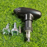 Clés à picots de golf de haute qualité, outil de réglage de chaussures à action à cliquet, ensemble d'outils de démontage, acier inoxydable durable, crampons