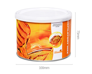 Natural Strawberry 400g Hair Removal Wax And Hydrosoluble Sugaring Wax Depilatory Soft Wax