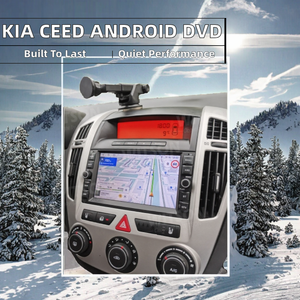 Estéreo para Auto Android 15 Actualizado para <span class=keywords><strong>Kia</strong></span> <span class=keywords><strong>CEED</strong></span> 2007 2009, CarPlay Inalámbrico, Android Auto, Cámara de Reversa, SIM 4G - Product Image 1