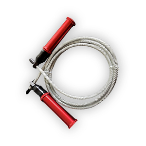 Venta al por mayor de <span class=keywords><strong>cuerda</strong></span> de <span class=keywords><strong>saltar</strong></span> de peso pesado de velocidad de mango profesional con logotipo personalizado de fitness de Venta caliente - Product Image 6