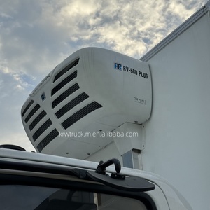 รถบรรทุกห้องเย็น ISUZU 4x2 190 แรงม้า 10-15 ตัน รถบรรทุกตู้แช่แข็งจากญี่ปุ่น พร้อมระบบไฟสำรอง - Product Image 5