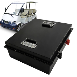 แบตเตอรี่รถกอล์ฟแบบเปลี่ยนทดแทนได้โดยตรง อายุการใช้งานยาวนาน 72v 105ah แบตเตอรี่ลิเธียม พร้อมการรับประกัน <span class=keywords><strong>3</strong></span> ปี - Product Image 1