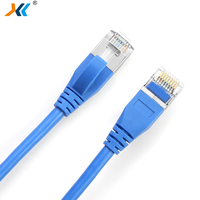 Cables de Conexión Ethernet Cat5e UTP de 0.5m/1m/2m/5m, Longitud Personalizable, Conductor Trenzado, Revestimiento de PE/PVC/LSZH