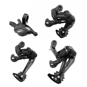 Grupo de Cambio LTWOO A5 para Bicicleta de Montaña y <span class=keywords><strong>Carretera</strong></span> 2*9S, Palanca de Cambios, <span class=keywords><strong>Desviador</strong></span> Trasero y <span class=keywords><strong>Delantero</strong></span> - Product Image 4