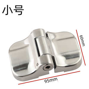 Herrajes para Divisiones de Baños Públicos, Bisagra Silenciosa de Acero Inoxidable, Puerta de Cierre Automático, Amortiguador Hidráulico, Absorción de Sonido - Product Image 1