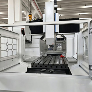 Centro de Mecanizado CNC Vertical de Eje Único de Alta Resistencia GMC2014, Husillo BT50, Recorrido de Mesa 2000x1500x800mm - Product Image 6