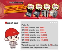 Probador de características de voltios y amperios Huazheng Electronic HZCT-100C, máquina de prueba de transformadores de corriente, analizador de CT y PT