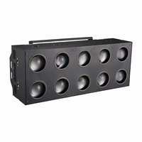 GBR-LB1080 Contrôle DMX 10x80W Éclairage de scène LED matriciel à pixels Effet Blinder