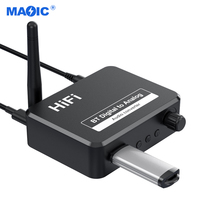 Convertisseur audio numérique-analogique MAGIC CE HIFI, prise en charge BT5.2, clé USB, câble à fibre optique, adaptateur audio, commutateur HDMI