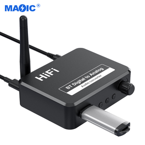 <span class=keywords><strong>Convertidor</strong></span> de Audio Digital a Analógico CE HIFI, BT5.2, Compatible con Disco U, Adaptador de Audio con Cable de Fibra Óptica - Product Image 2
