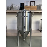 Fermenteur à pression Guten 30-105L, réservoir à bière, kit de brassage à domicile, bouilloire à bière / équipement de brassage de bière, fermenteur conique, réservoir de fermentation
