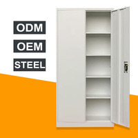 Armoire de bureau en acier Offre Spéciale à 2 portes armoire de rangement de fichiers armoire en acier armoire en métal