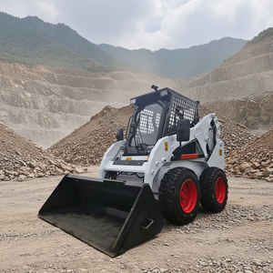 Bobcat S18 Mini Chargeur à Chenilles Multifonctionnel Machine Compacte pour la Construction l'Agriculture le Déneigement Bobcat T770 Prix Bas - Product Image 3