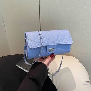 Sacs à main de luxe Sacs à bandoulière à chaîne pour femmes Sacs à bandoulière carrés de créateur pour dames - Product Image 3