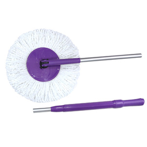 Serpillère essoreuse manuelle de qualité supérieure, prix compétitif, tête de serpillère en microfibre hautement absorbante - Product Image 1
