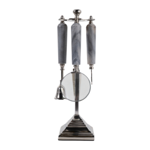 Scultura Decorativa in Marmo per Scrivania, Ornamento per Casa, Ufficio e Soggiorno - Product Image 1