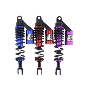 Phụ tùng giảm xóc sau xe máy bằng nhôm USHI 320mm, sử dụng khí nitơ, tương thích với Yamaha 100 Ghost Fire/RSZ/Fuxi/Cygnus/Majesty - Product Image 1