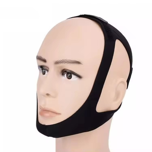 Anti-Snoring Belt with Triangular Chin Strap <strong>Better</strong> Breath Health Sleep Aid Snore Stop Bandage for Women Men Mouth <strong>Guard</strong> Gift - Product Image 1