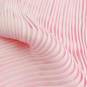 Mềm Mại Tay Cảm Giác Màu Sắc Khác Nhau Cao <span class=keywords><strong>Twist</strong></span> <span class=keywords><strong>Polyester</strong></span> Nhăn <span class=keywords><strong>Chiffon</strong></span> - Product Image 5