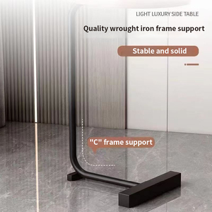 意大利嵌套茶几简约床边餐桌套装，适合家庭或酒店客厅家具 - Product Image 3