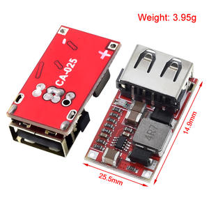 <span class=keywords><strong>CA</strong></span>-025 DC-DC modul Buck 6-24v 1224V sampai 5V3A pengisi daya ponsel USB mobil - Product Image 2