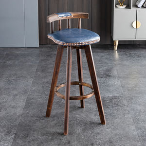 كرسي دوار على الطريقة الأمريكية حاتم صلبة للاستخدام المنزلي والتجاري الإبداعي - Product Image 5