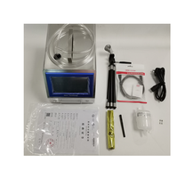 Compteur de particules numérique B1030 avec enregistrement de données en temps réel et exportation USB 100L/MIN