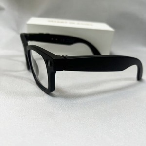 Smart <b>Glasses</b> <b>With</b> <b>Camera</b> AI Bluetooth Calling Music Voice Control 4GB Internal Memory Transparent Color Changing Lenses - Product Image 2