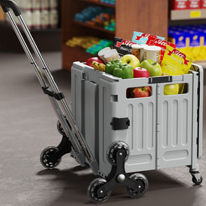 DAYOOH Carrito Plegable Portátil Comercial al por Mayor, Carrito de Camping, Carrito de Almacenamiento Extraíble para Exteriores - Product Image 2