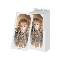 Lot de 10 boîtes en gros Honor of Kings Yuyi Metals Holographic Ticket Blind Box Orchid Marsh Chapter Collector Cards Trading Card Game