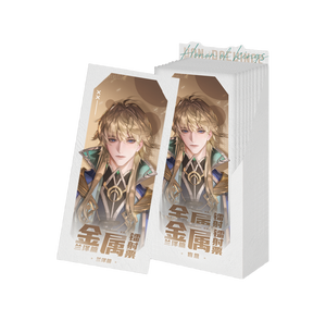 10 Scatole All'ingrosso Honor of Kings Yuyi Metals Holographic Ticket Blind Box Orchid Marsh Chapter Carte da Collezione <span class=keywords><strong>Gioco</strong></span> di Carte Collezionabili - Product Image 1