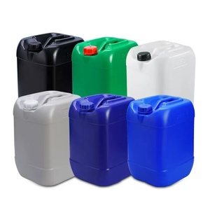 Secchio in Plastica HDPE Quadrato da 25L <span class=keywords><strong>per</strong></span> Alimenti, Tanica <span class=keywords><strong>per</strong></span> Vernice, Benzina, Olio e <span class=keywords><strong>Liquidi</strong></span> Chimici - Riciclabile - Product Image 3
