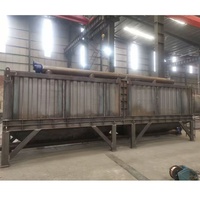 Silo Mobile per Ceneri Volanti da 60 Tonnellate, Silo Orizzontale per Stoccaggio Cemento, Silo Portatile su Ruote per Facile Trasporto