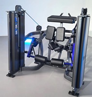 Prix de gros : Machine professionnelle de musculation à charge par poulie pour soulevé de jambe à genoux, destinée aux revendeurs d'équipements de fitness commerciaux