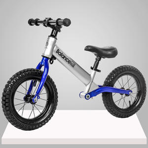 Vente directe d'usine haut de gamme en alliage pour enfants à vitesse unique vélo d'équilibre pour enfants - Product Image 4