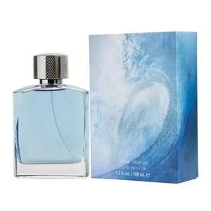 Perfume Árabe <span class=keywords><strong>Hollister</strong></span> Wave para Él, Eau de Toilette de 100 ml, Fragancia Masculina, Aroma Fresco, Colonia - Product Image 1