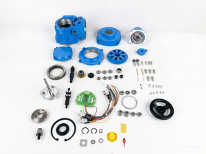 Q Serious Jinwei Multiple Turns Ip68 Ex <b>Explosion</b> Proof Oem Motorized Actuator - Product Image 5