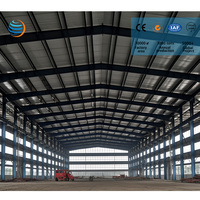 Edificio de Almacén con Estructura de Acero, Nave Industrial Prefabricada con Estructura de Acero