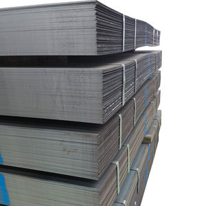 Placa de acero al carbono suave laminado en caliente al por mayor ASTM A283 grado ABC, lista para enviar en varios tamaños con precio directo de fábrica - Product Image 2