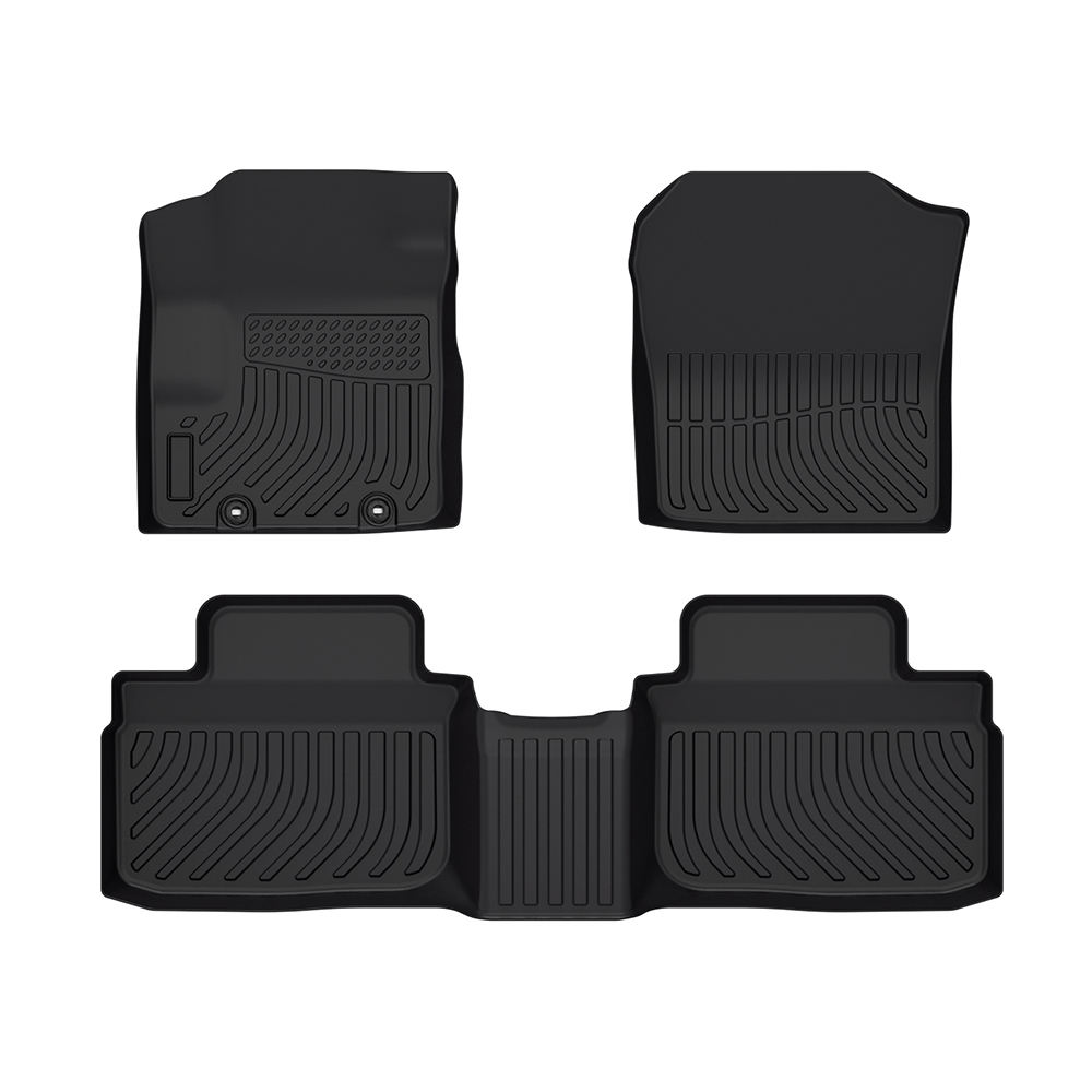 พรมปูพื้น Avanza &amp; Veloz 2022-2024 2 แถวเท่านั้น