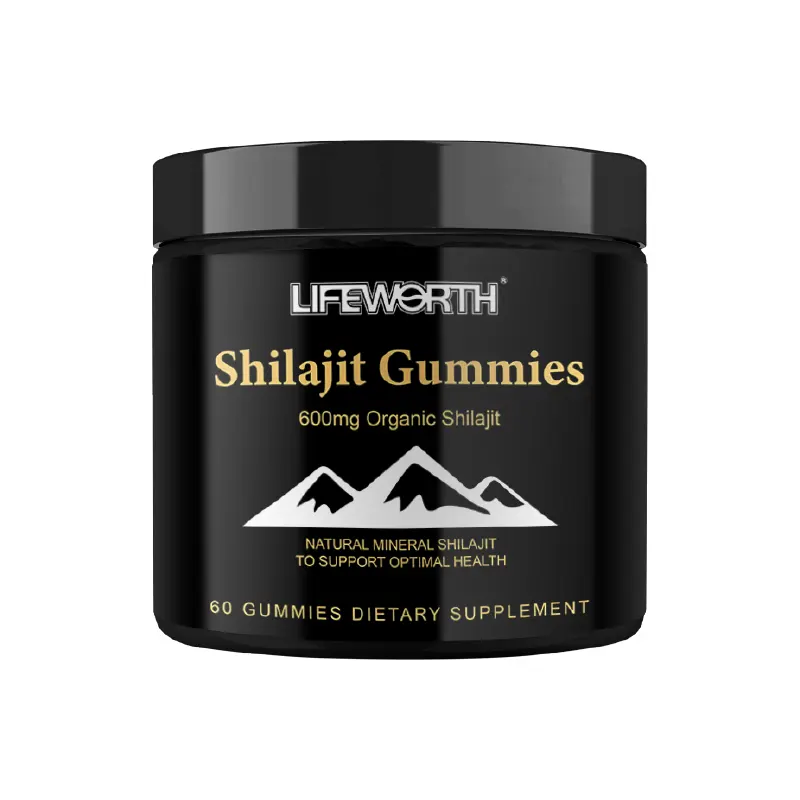 Pure Authentieke Himalayan Shilajit Gummies Max Sterkte | Hoog Fulvinezuurgehalte | 85 + Mineralen | Verhoogt Immuniteit En Energie