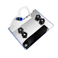 Portable 45 degrés chanfreinage support 100mm meuleuse d'angle carrelage chanfreinage support charpentier carrelage outil à main universel