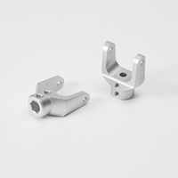 Kit d'accessoires pour trépied de batterie en alliage d'aluminium CNC : tige de connexion pour double pédale, tige de miroir, arbre de transmission universel, finition anodisée