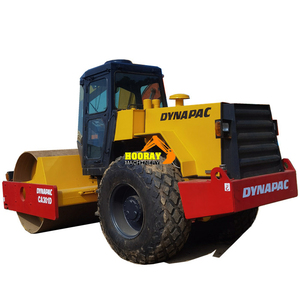 Used Road Roller Dynapac CA301D 12 Ton Competitive Price Heavy Equipment Stable Performance for Global Construction Projects - Product Image 1
