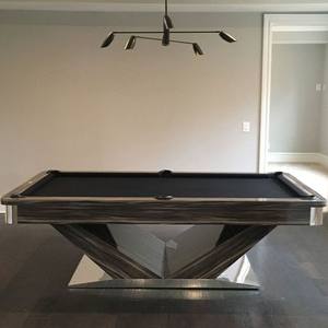 Chine usine faire Design <span class=keywords><strong>de</strong></span> luxe moderne à la recherche 8ft 9ft <span class=keywords><strong>billard</strong></span> <span class=keywords><strong>Table</strong></span> <span class=keywords><strong>de</strong></span> <span class=keywords><strong>billard</strong></span> avec 3 coussins ardoise <span class=keywords><strong>de</strong></span> qualité A à vendre - Product Image 2